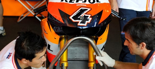 Ohlins Sepang Test